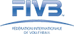 FIVB logo bleu 100